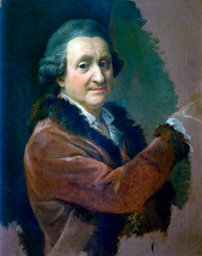 Self-Portrait by Pompeo Batoni